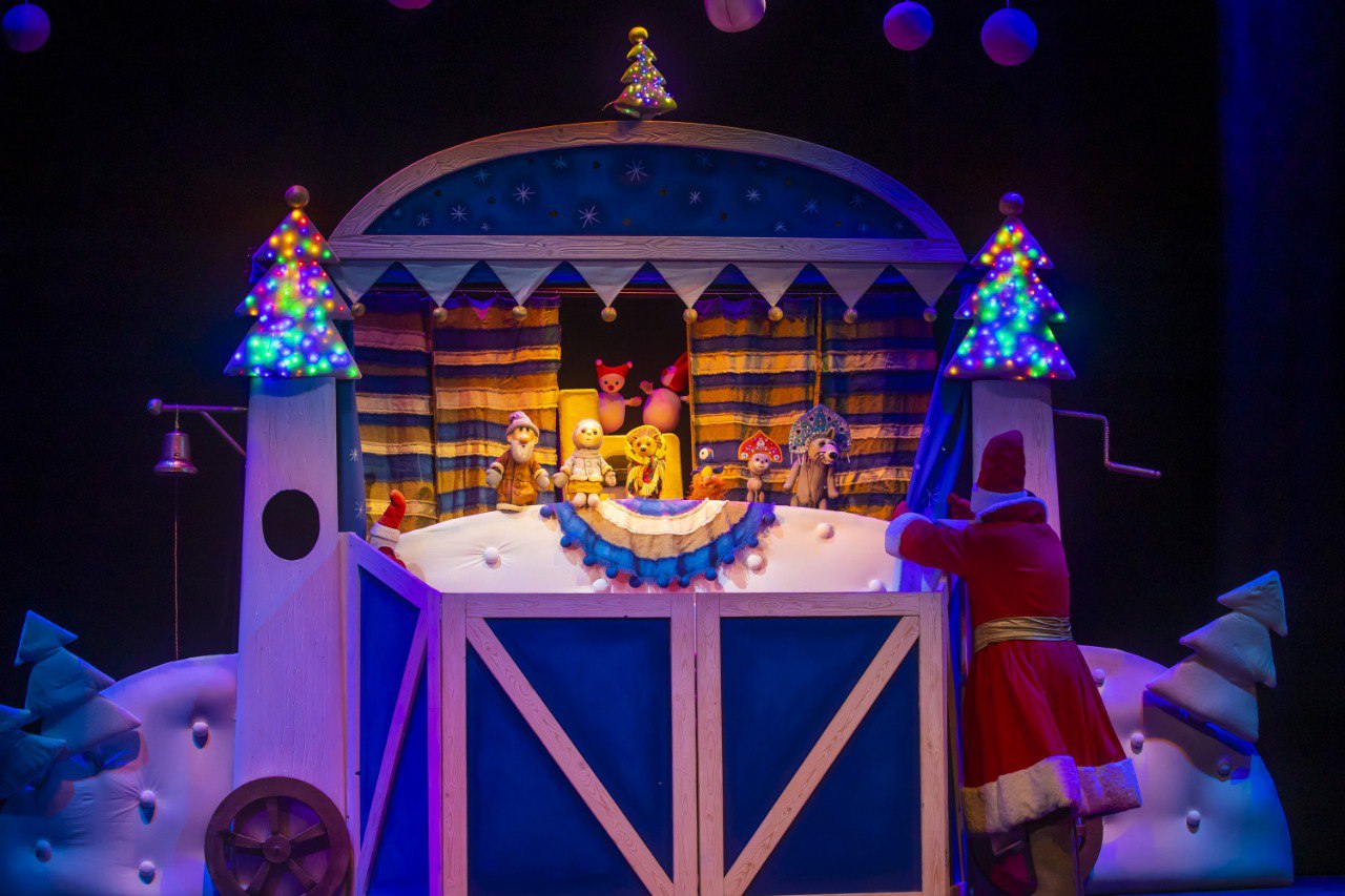 За праздники спектакли челябинского Театра кукол посмотрели больше 13 тысяч зрителей