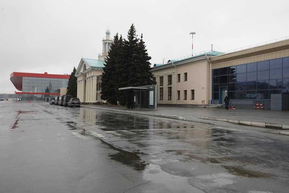 Новый международный терминал челябинского аэропорта откроется к маю