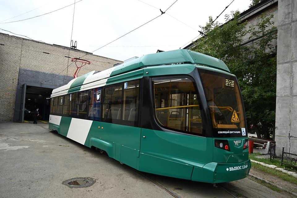 В Челябинске в рейс выйдут восемь новых трамваев