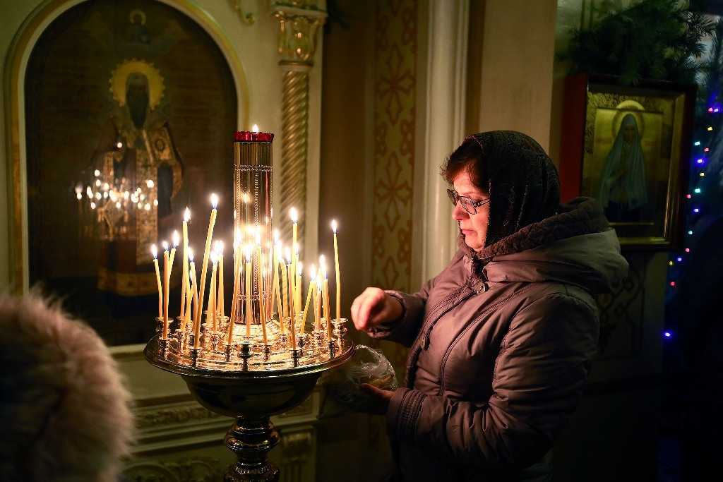 В ночь на Рождество во всех южноуральских храмах пройдут богослужения