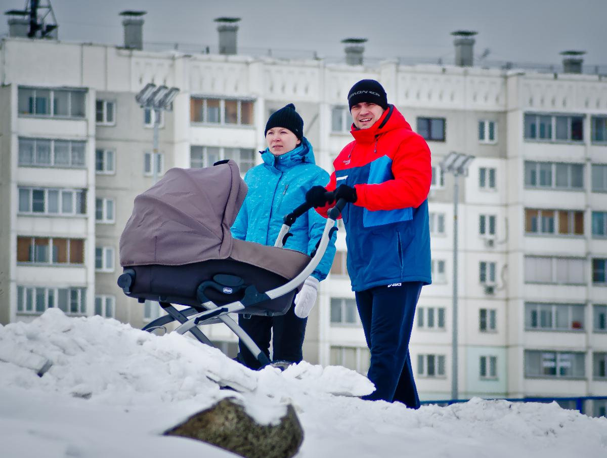 За пять лет число многодетных семей на Южном Урале выросло на 22%