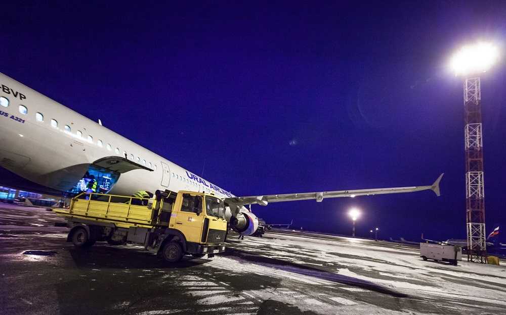 Открытие авиарейсов в Минск из уральского аэропорта отложили
