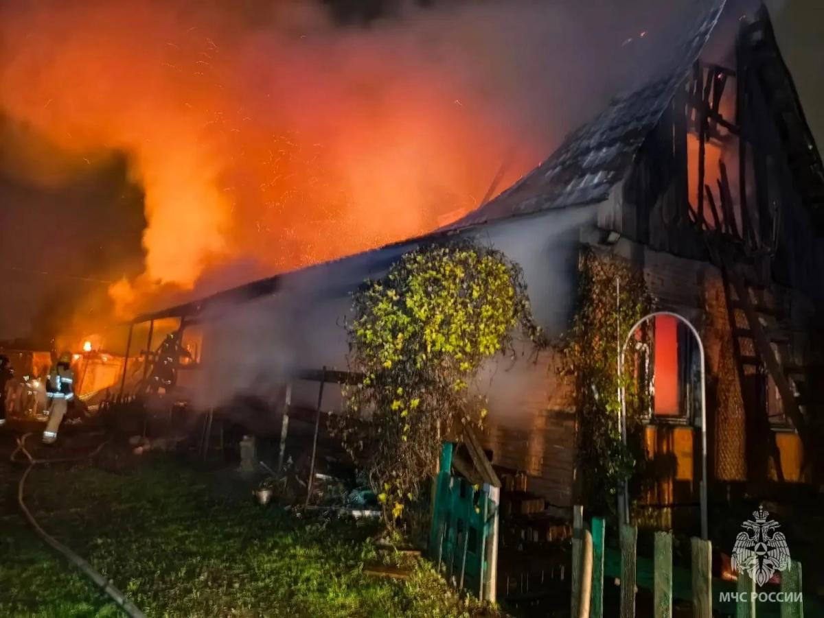 В Челябинске пожар унёс две жизни