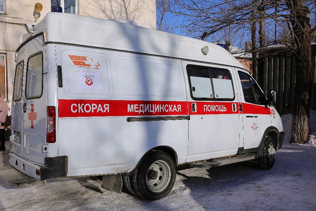 В Челябинске молодой водитель на иномарке сбил ребенка