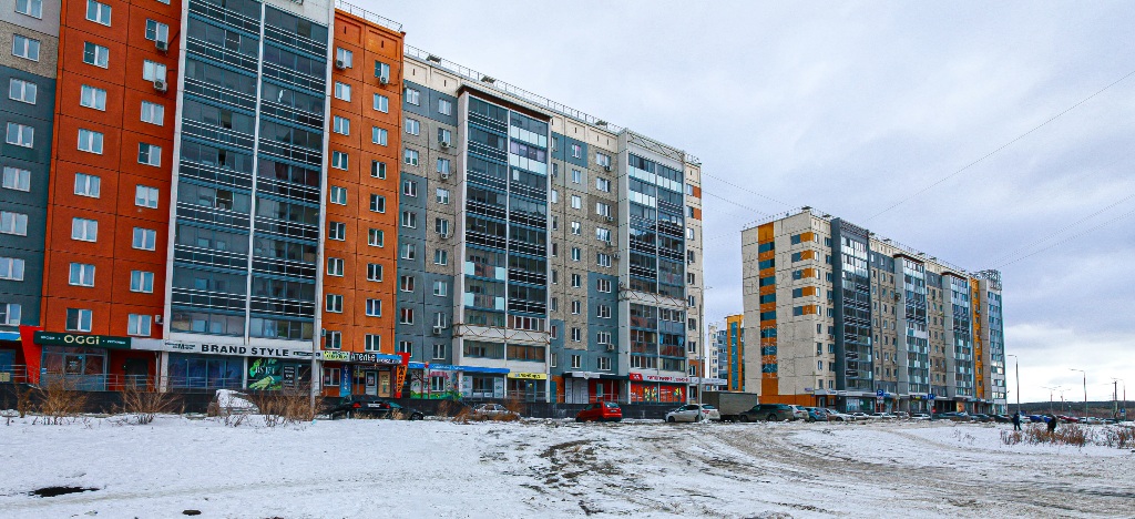 Челябинская область показывает хороший результат по строительству жилья на душу населения