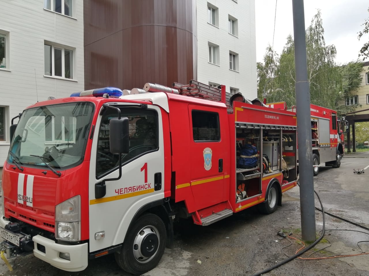 При пожаре на улице Богдана Хмельницкого в Челябинске огнеборцы спасли  кошку | 20.02.2023 | Челябинск - БезФормата