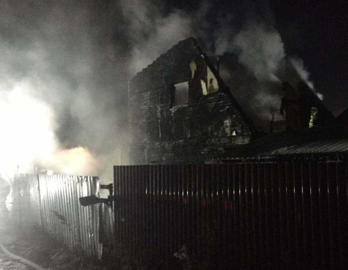 На пожарах в Челябинской области в ноябре погибли девять человек