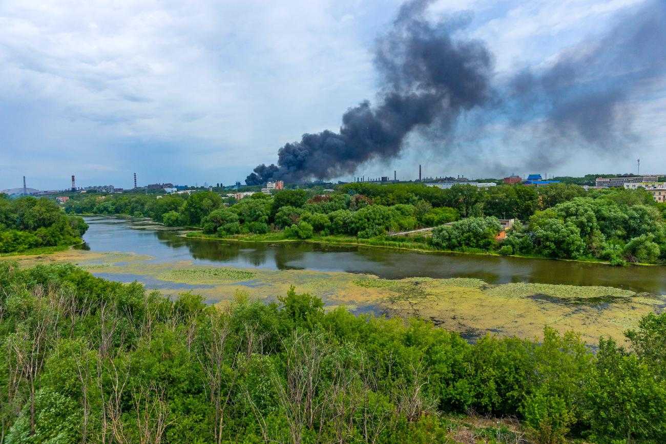 За время праздников в Челябинской области зарегистрирован 381 пожар