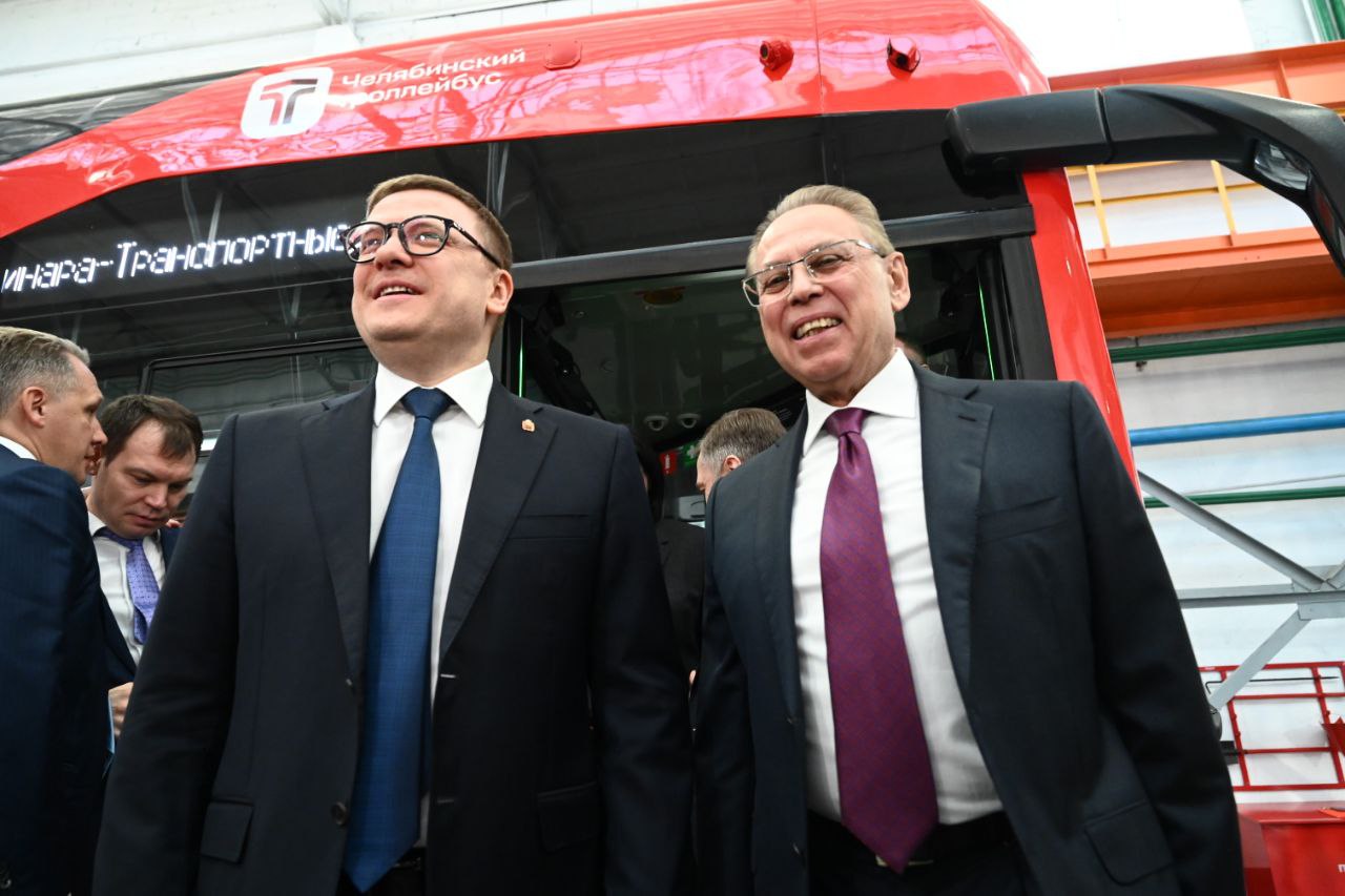 Московские встречи губернатора и открытие троллейбусного завода стали главными событиями недели на Южном Урале