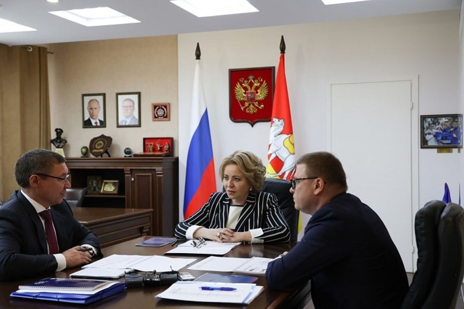 Валентина Матвиенко поддержала предложения челябинского губернатора об отмене акциза на жидкую сталь