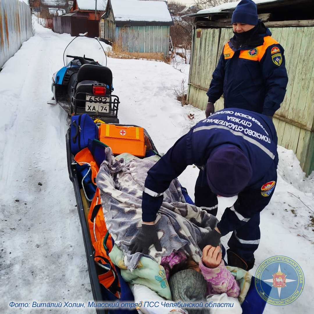 Южноуральские поисковики за неделю спасли 12 человек