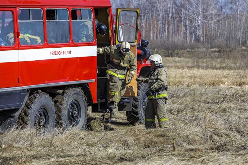 Региональная противопожарная служба получит новые машины