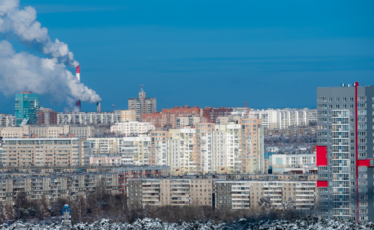 Челябинск вошел в ТОП-3 городов, где отмечено наибольшее снижение выбросов