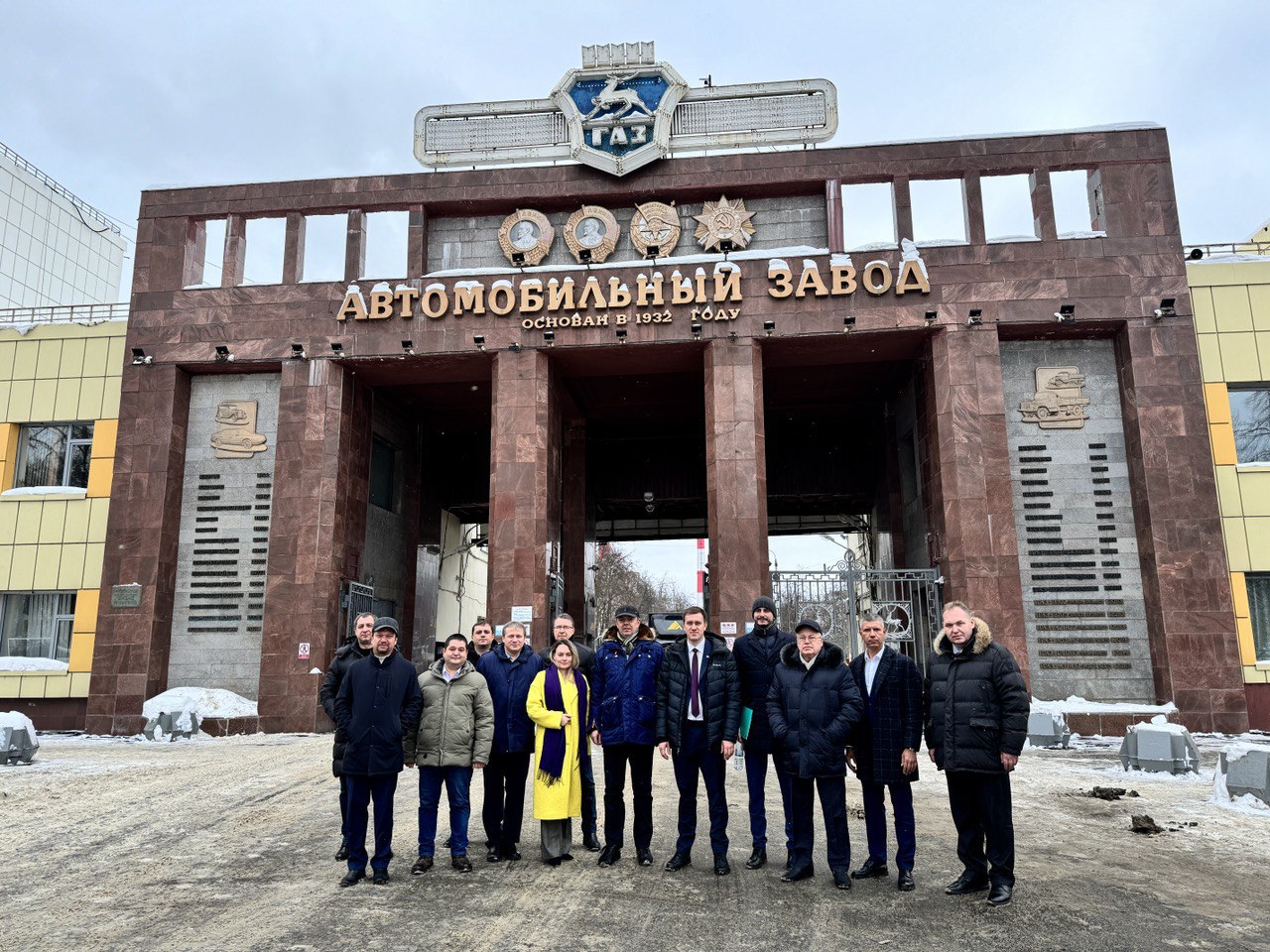 Южноуральские промышленники представили потенциал Челябинской области заводу ГАЗ