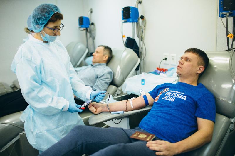 В Челябинске набирает популярность корпоративное донорство