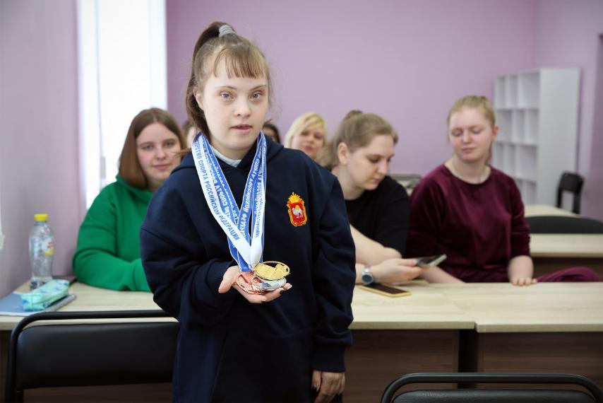 Студентка колледжа при педагогическом университете первенствовала на чемпионате России