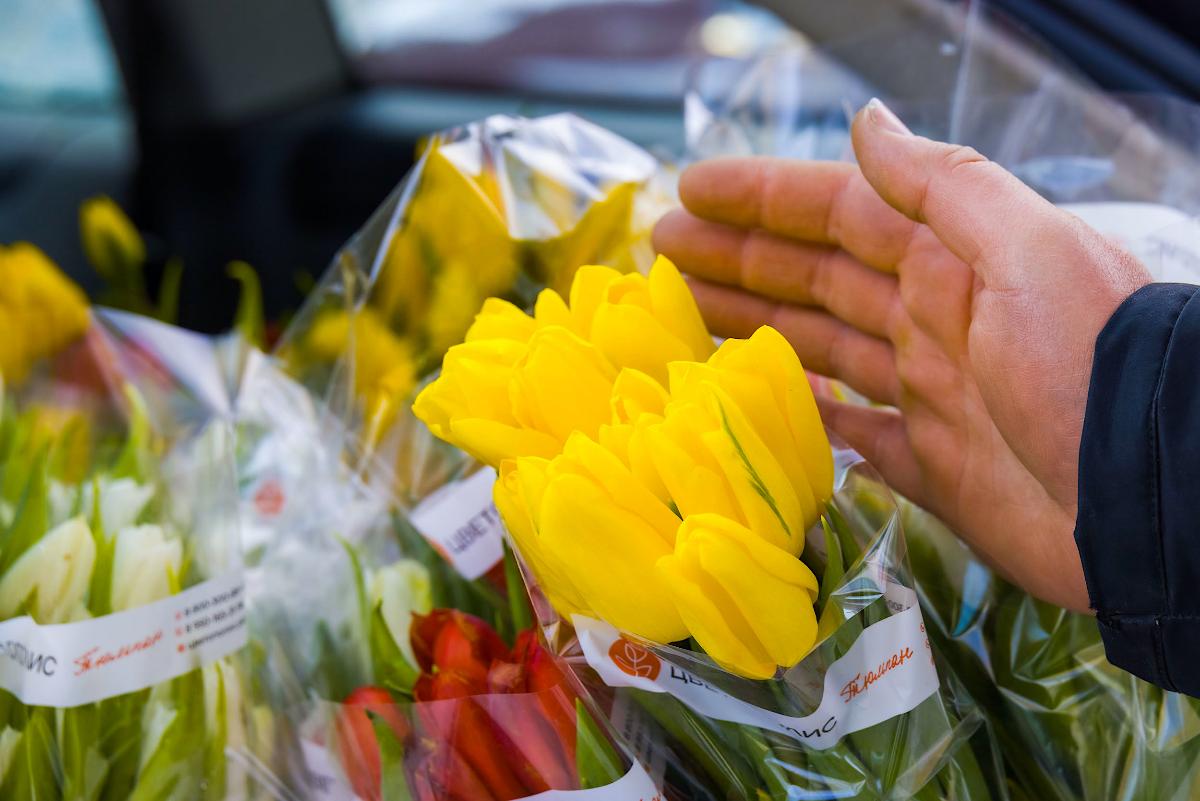 На Южный Урал не пустили партию китайских цветов с опасным вредителем