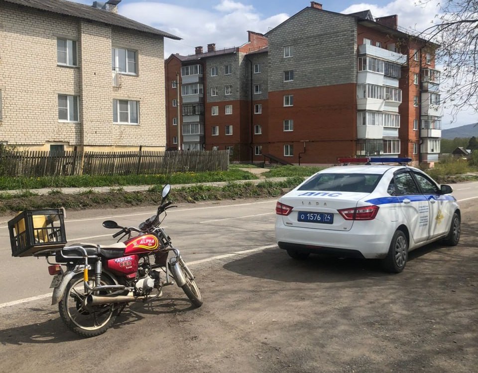 Сотрудники ГИБДД Южного Урала задержали 14 нетрезвых мотоциклистов