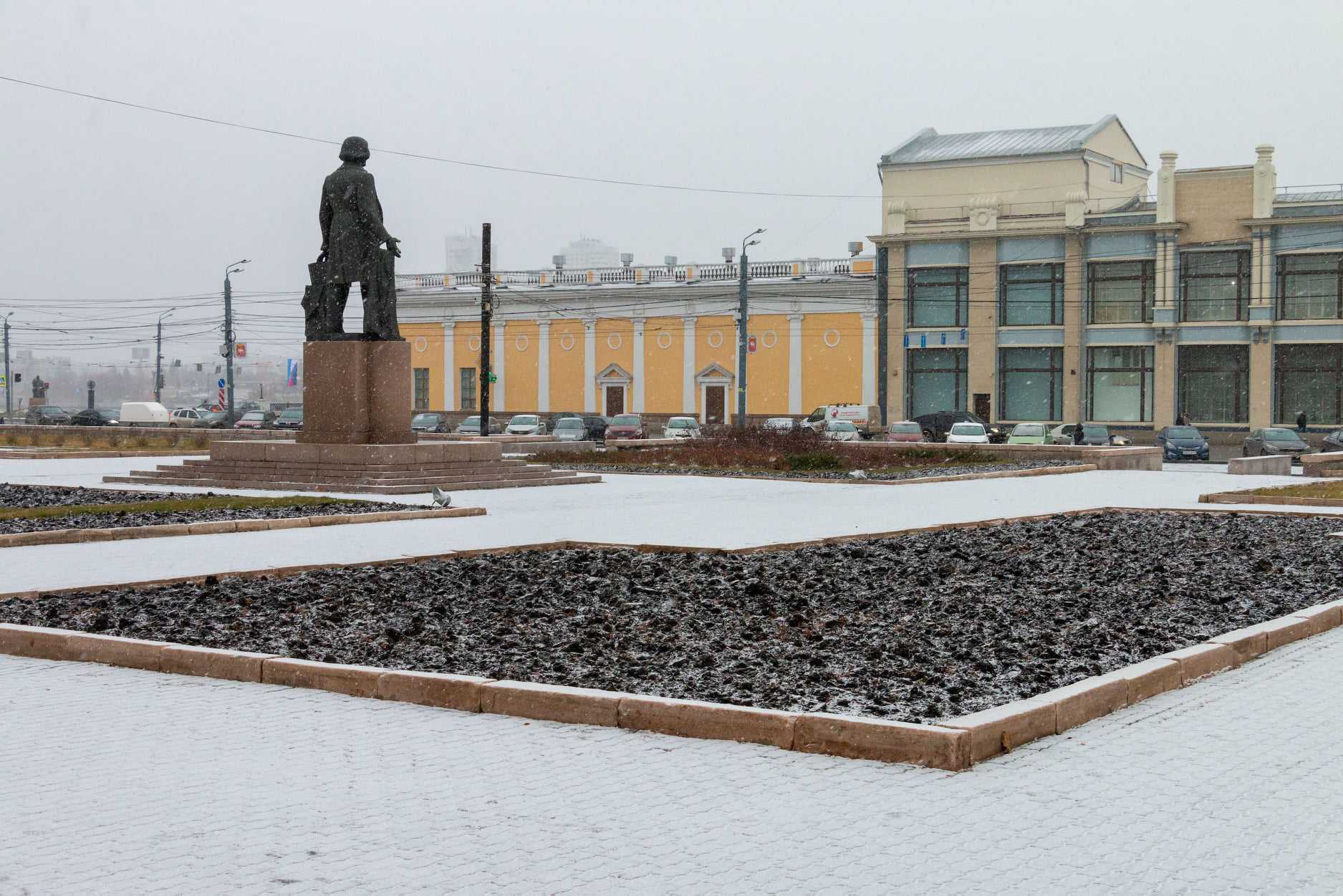 В некоторых районах Южного Урала установится снежный покров