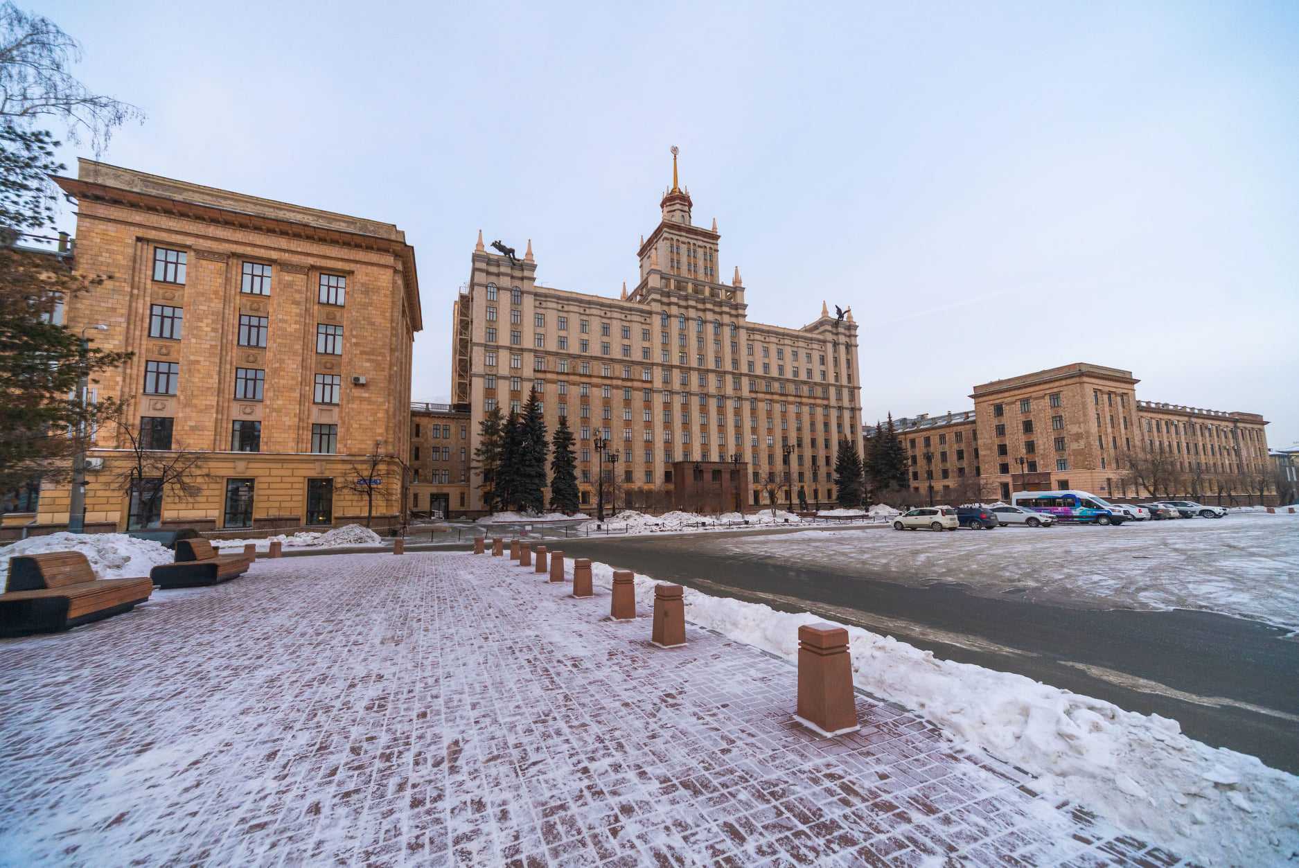 В Челябинске разработали архитектурную концепцию межуниверситетского кампуса