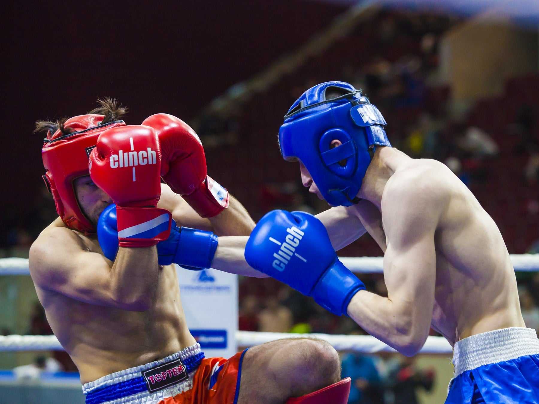 Самые яркие моменты всероссийского чемпионата по кикбоксингу в Челябинске
