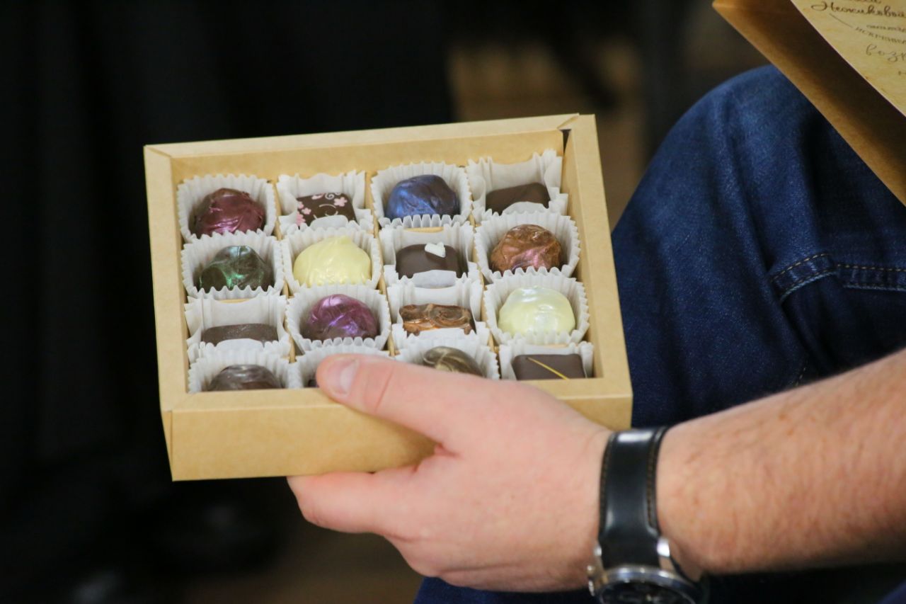 Жительница Челябинска создает шоколад, который воспитывает вкус