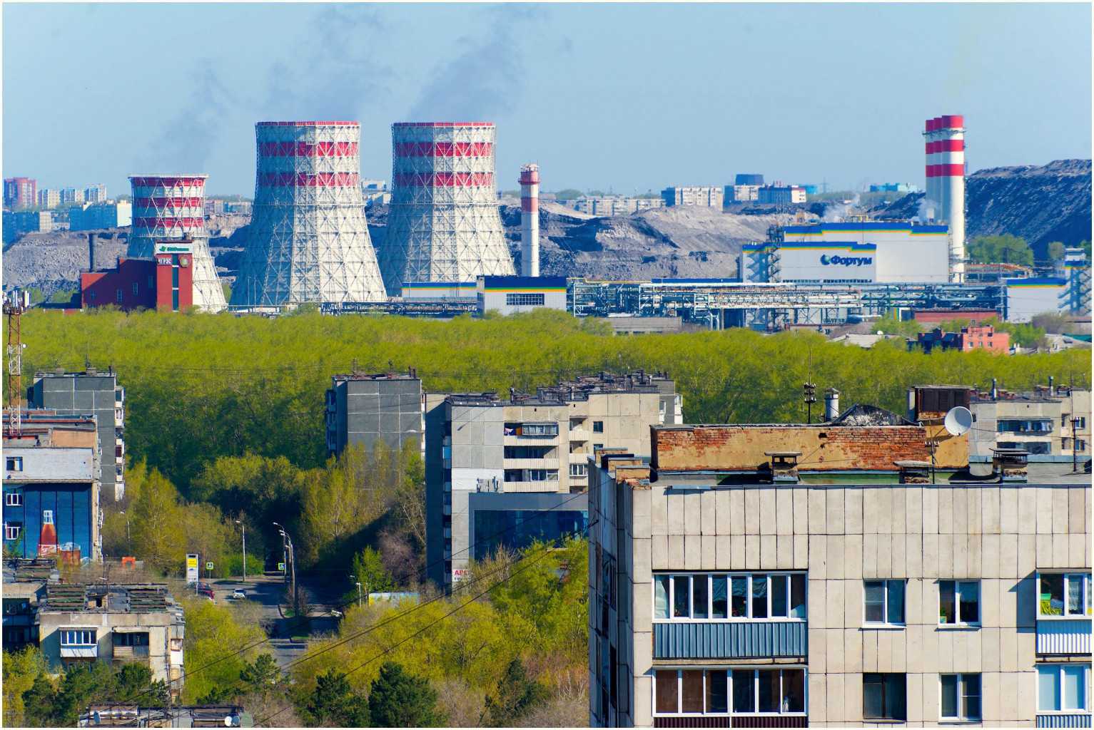 Вредные выбросы в Челябинске снизились на 500 тонн