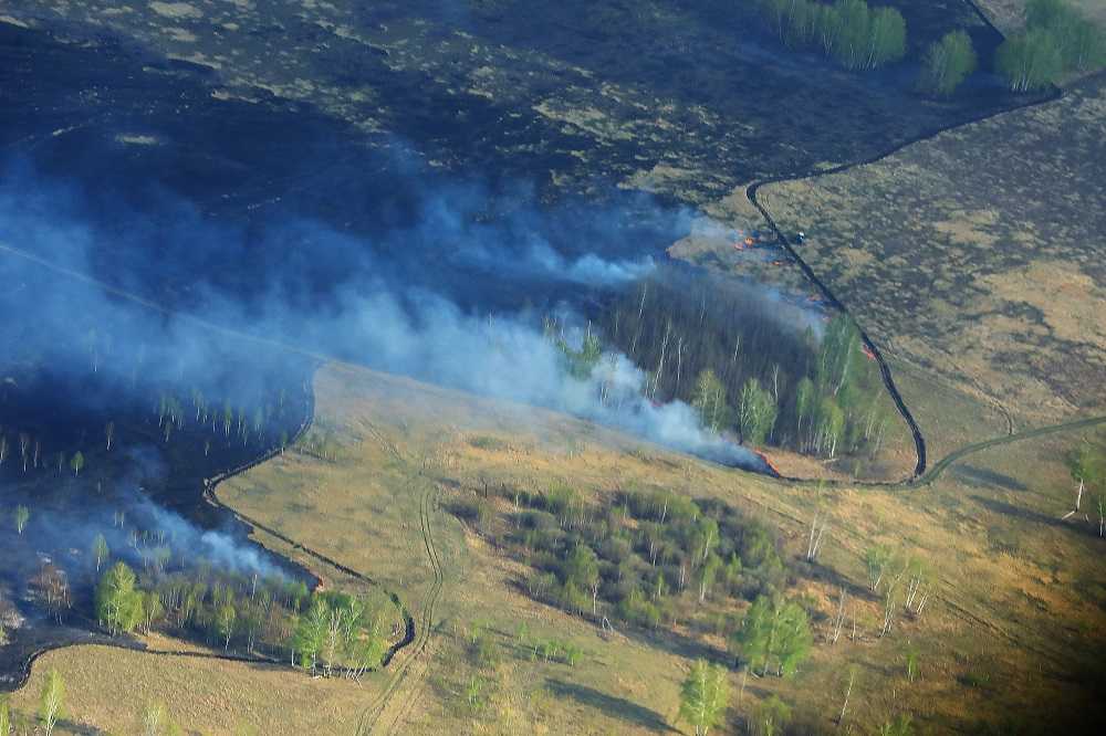 Томские ученые опробовали разработку для борьбы с лесными пожарами в Челябинской области