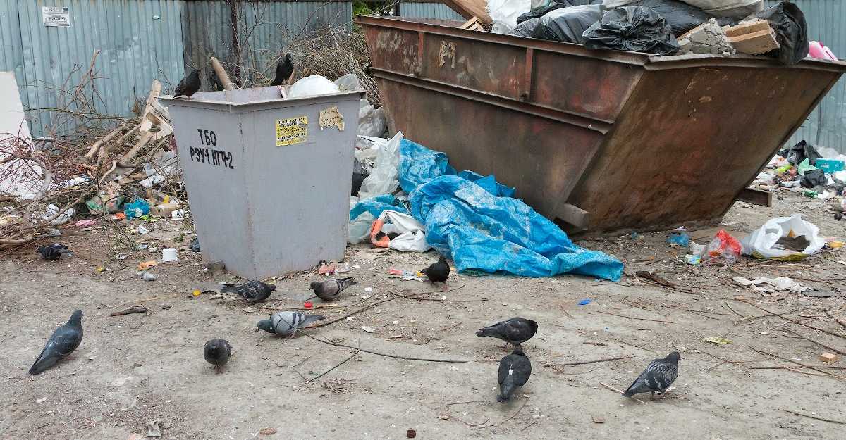 Что мешает региональному оператору вывозить мусор из челябинских дворов
