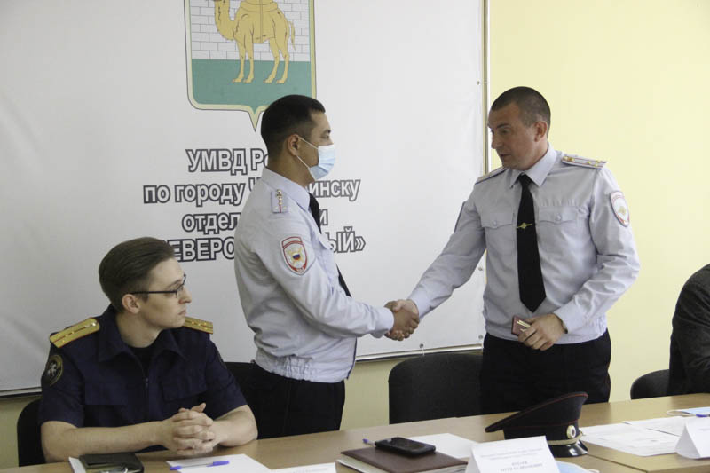 В Челябинске назначен новый начальник отдела полиции «Северо-Западный»