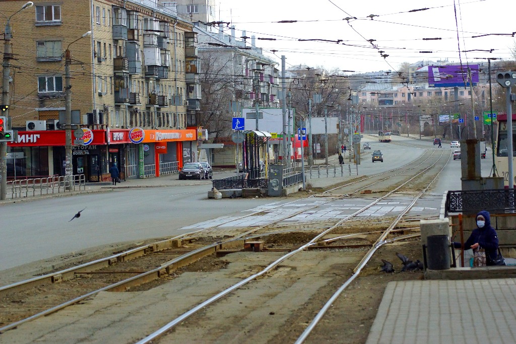 В Челябинске проведут ремонт всех трамвайных путей