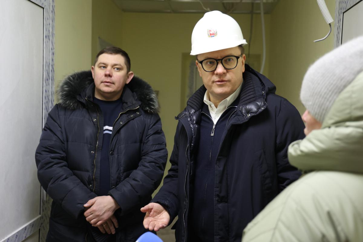 Алексей Текслер раскритиковал подрядчика в Кусе