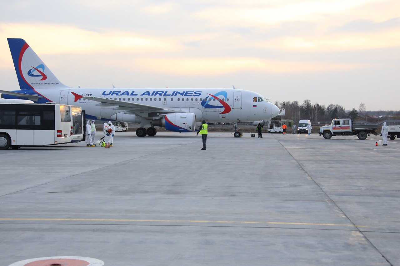 Самолет с челябинцами, прибывшими из Турции, успешно приземлился в Кольцово