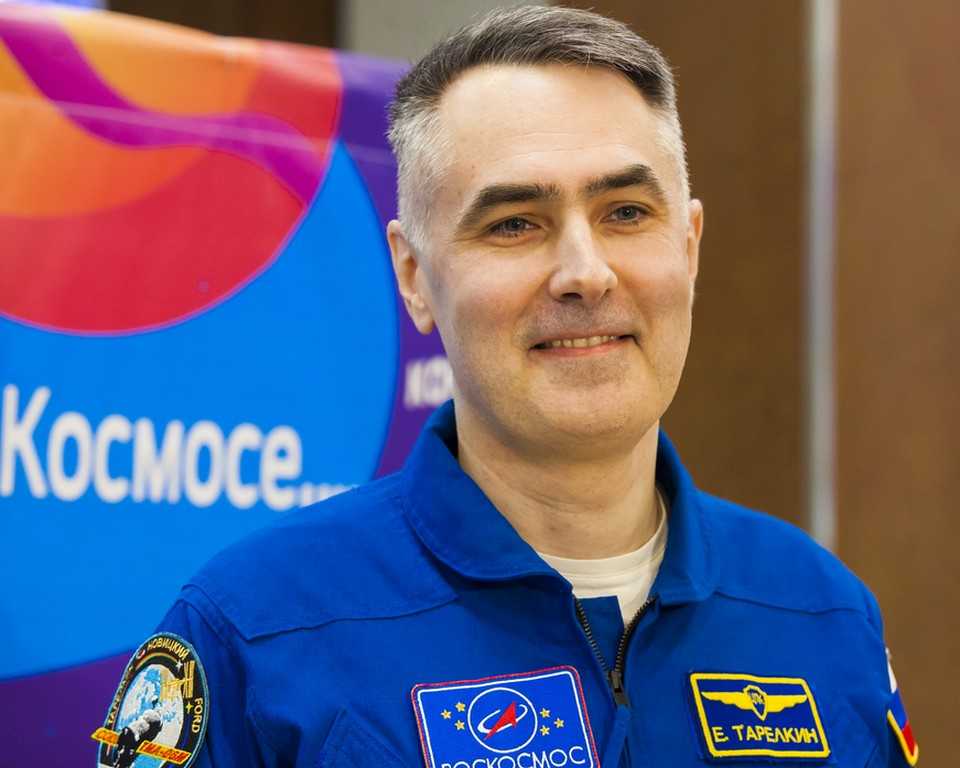 Евгений Тарелкин рассказал, как стать космонавтом
