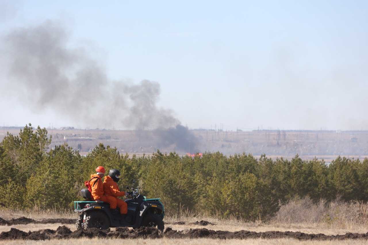 На Южном Урале поставлен рекорд по наименьшему числу лесных пожаров
