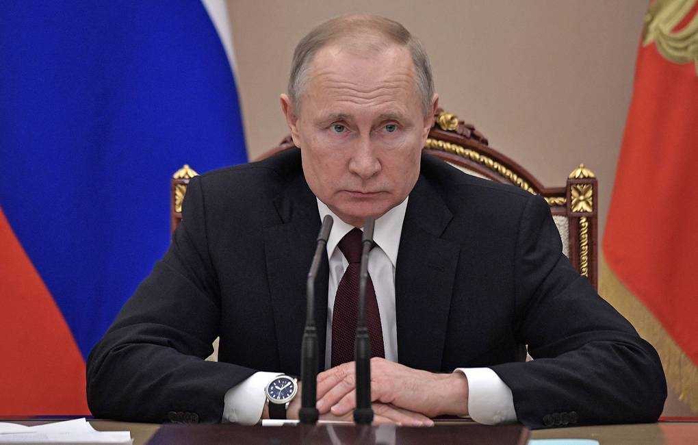 Владимир Путин обратится к гражданам в связи с ситуацией по коронавирусу