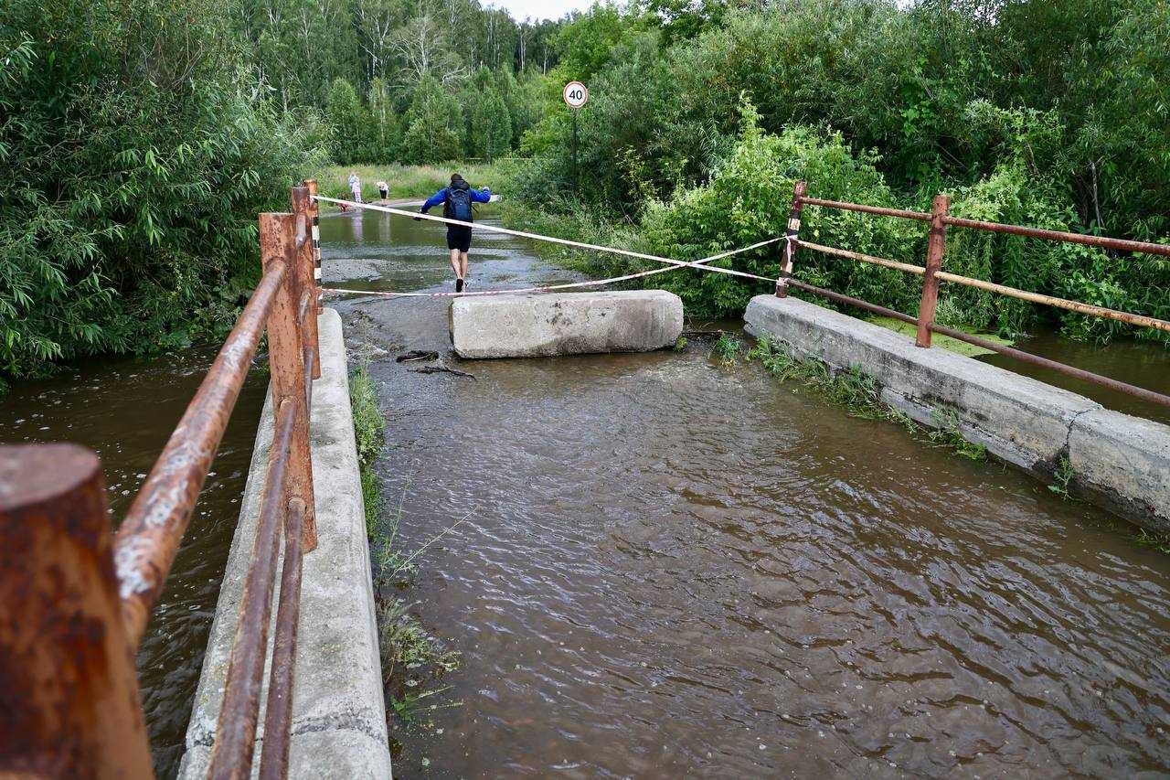 В Челябинской области дамбы попали под особый надзор из-за дождей