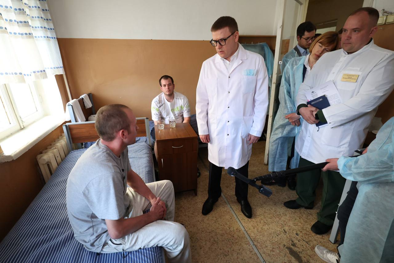 В челябинском военном госпитале появится новый рентген-аппарат и обновится сквер