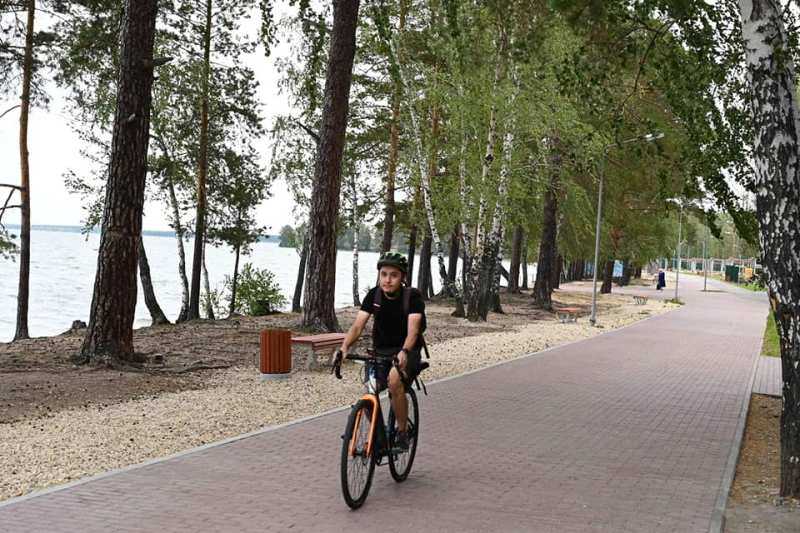 В Снежинске обновляют городской парк
