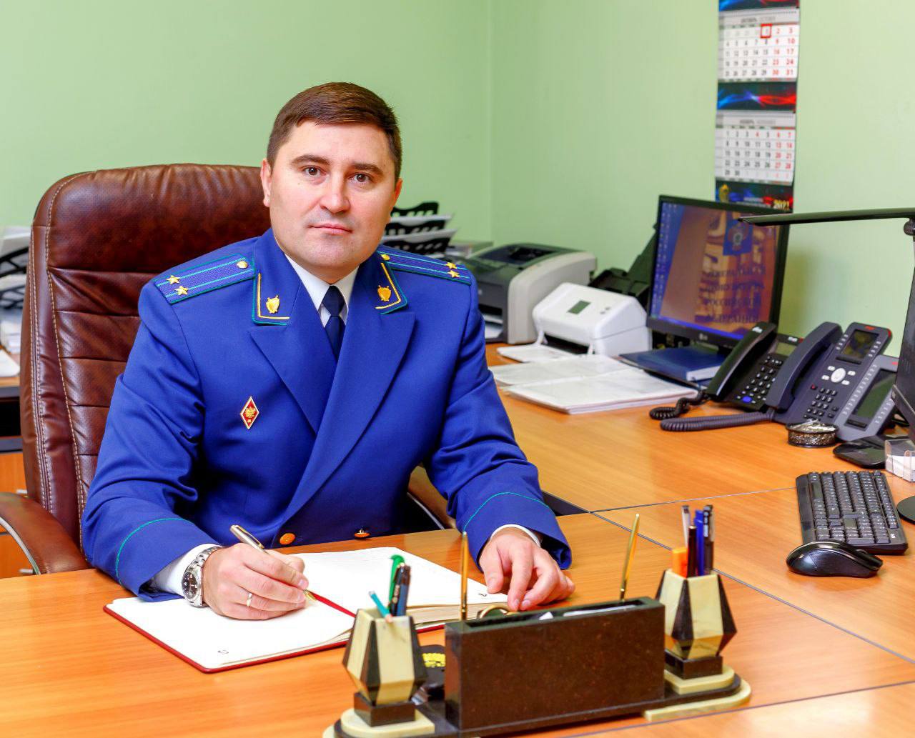 В Нязепетровске назначили нового прокурора