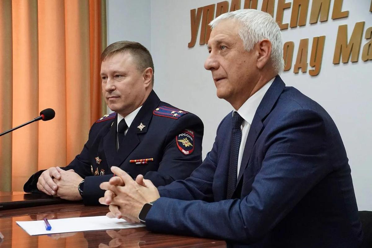 В Магнитогорске сменился глава управления МВД