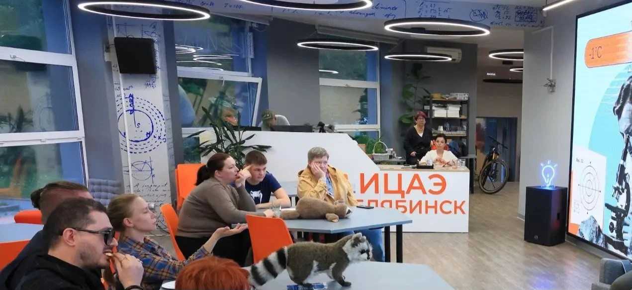 Школьники Челябинска и Ульяновска встретились в интеллектуальной игре