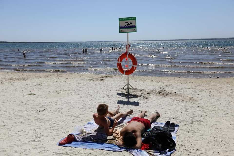 В Челябинске определились с местами, запрещенными для купания