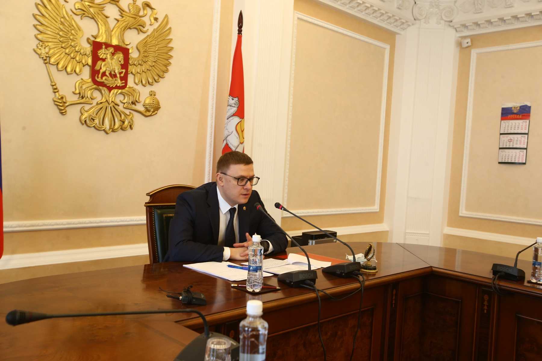 Челябинский губернатор вошел в ТОП-5 самых упоминаемых в Телеграме