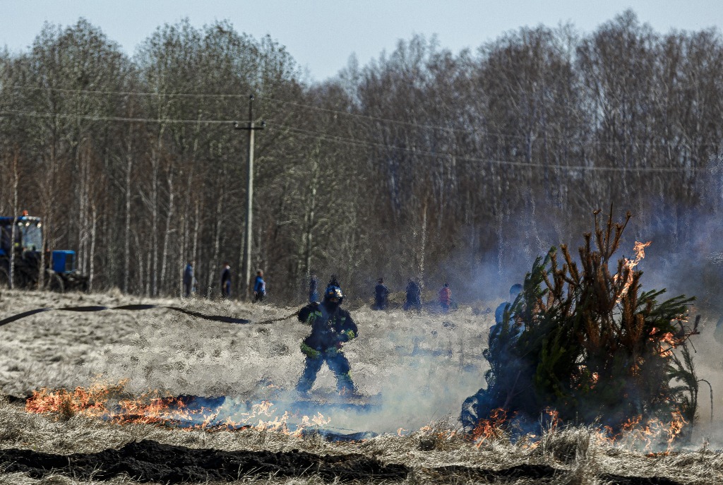 Названы территории Южного Урала, которым больше всего грозят лесные пожары