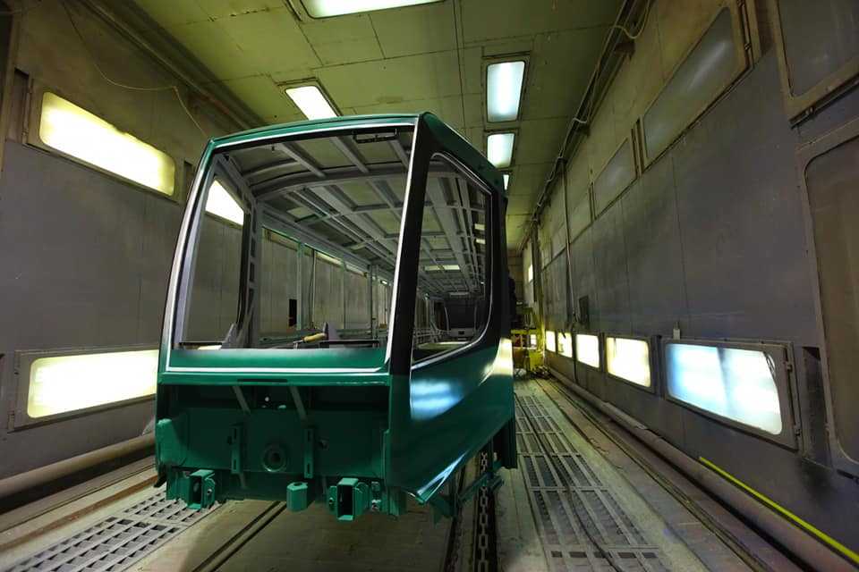 Челябинск получит уникальные вагоны для метротрамвая