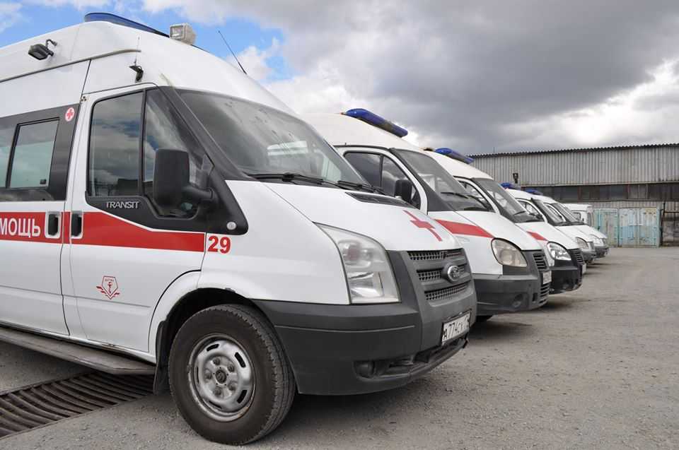 Пассажиры пострадали в аварии с участием маршрутки в Челябинске