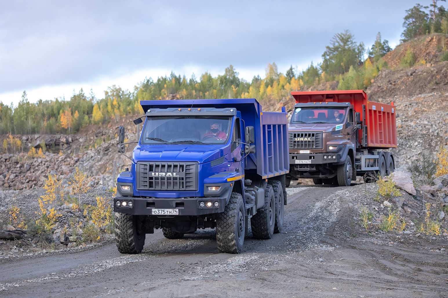Автозавод «Урал» назвали ключевым экспортным брендом Южного Урала