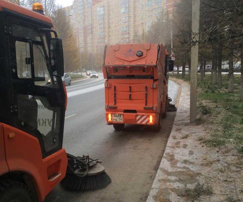 Челябинская мэрия получила претензии за плохую уборку пыли