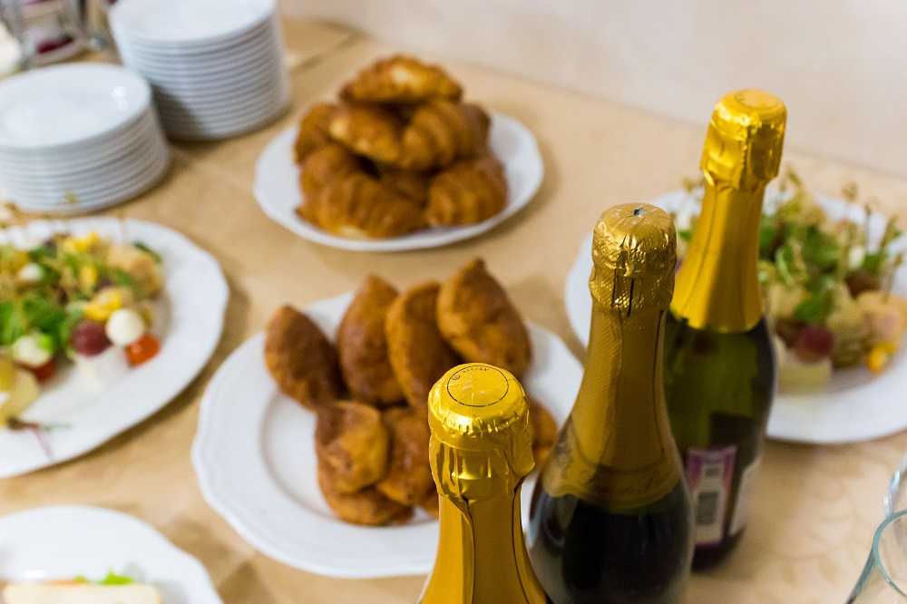 В Челябинской области может подорожать шампанское